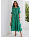 Cotton Spanish dress 